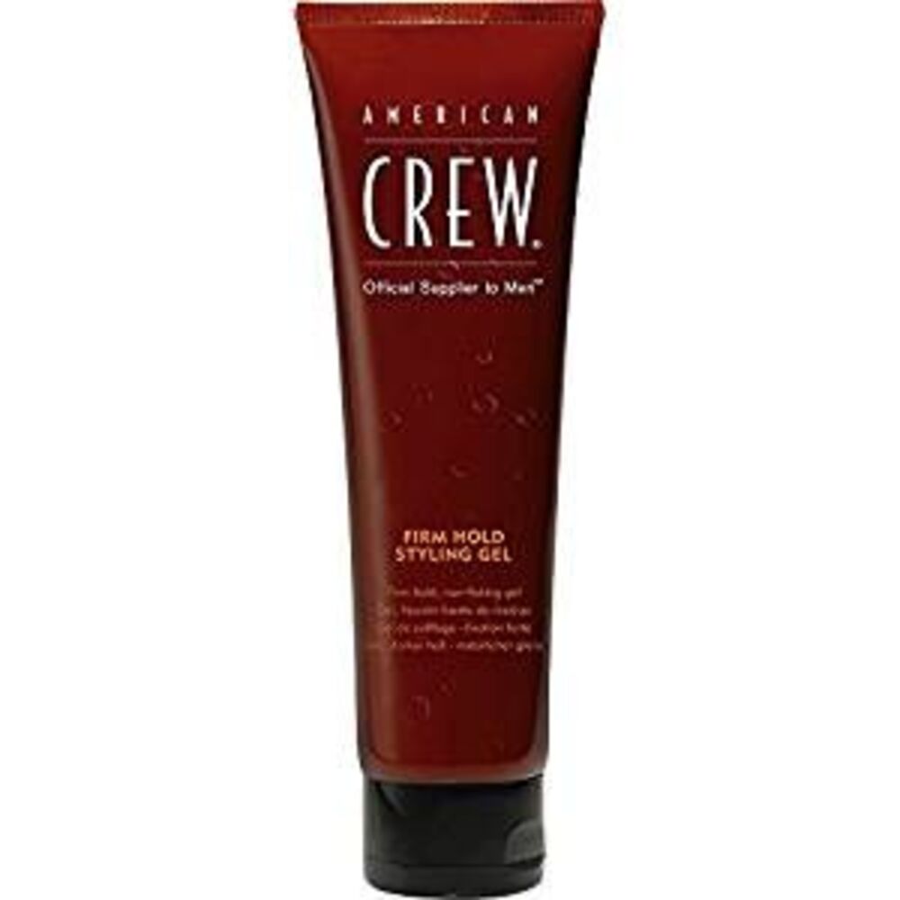 American Crew Firm Hold Styling Gel, 8.4 oz (Pack of 2) Tubes